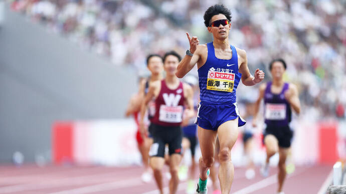 【第109回日本選手権】男子1500m　決勝