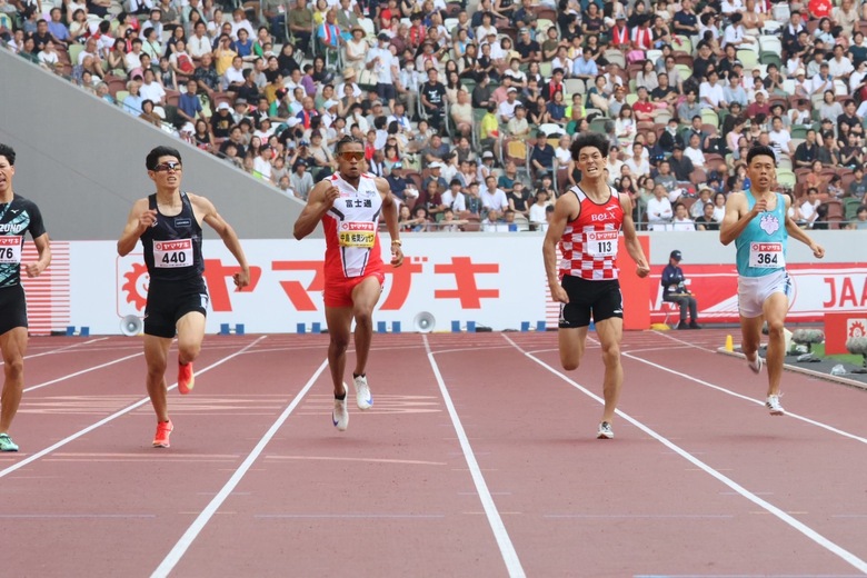 【第109回日本選手権】男子400m 決勝