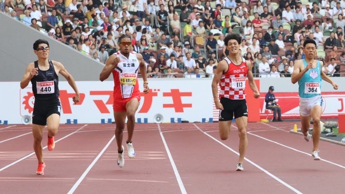 【第109回日本選手権】男子400m　決勝