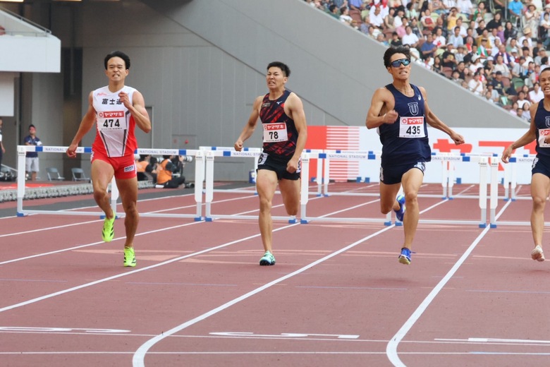 【第109回日本選手権】男子400mハードル 決勝