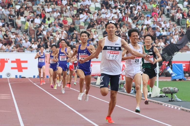 【第109回日本選手権】男子5000m 決勝