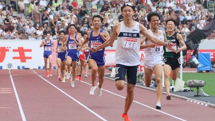 【第109回日本選手権】男子5000m　決勝