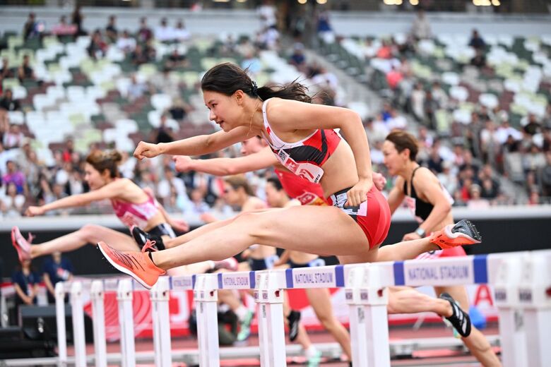 【第109回日本選手権】女子100mハードル 決勝