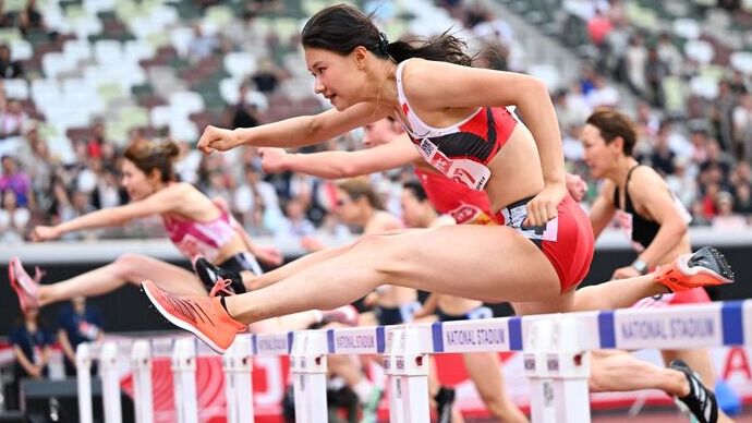 【第109回日本選手権】女子100mハードル　決勝