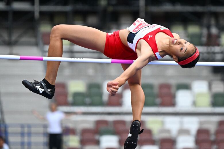 【第109回日本選手権】女子走高跳 決勝