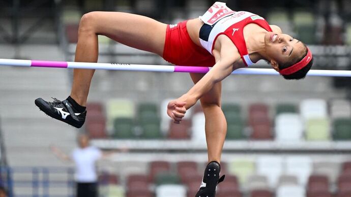 【第109回日本選手権】女子走高跳　決勝