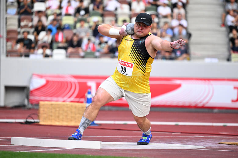 【第109回日本選手権】男子砲丸投 決勝