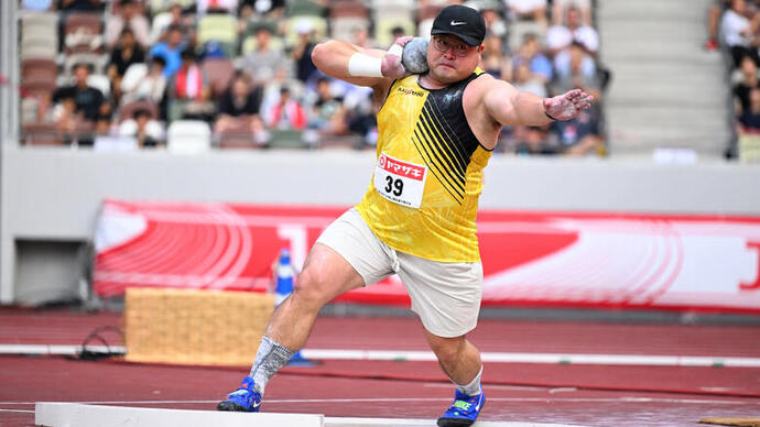 【第109回日本選手権】男子砲丸投　決勝