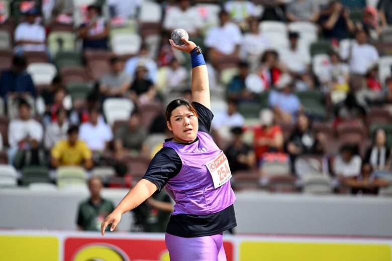 【第109回日本選手権】女子砲丸投 決勝