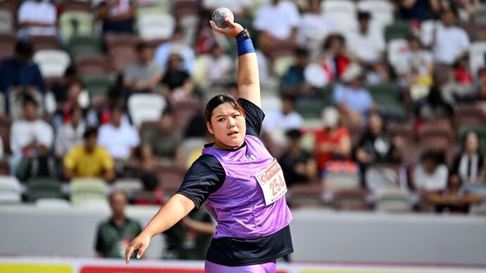 【第109回日本選手権】女子砲丸投　決勝