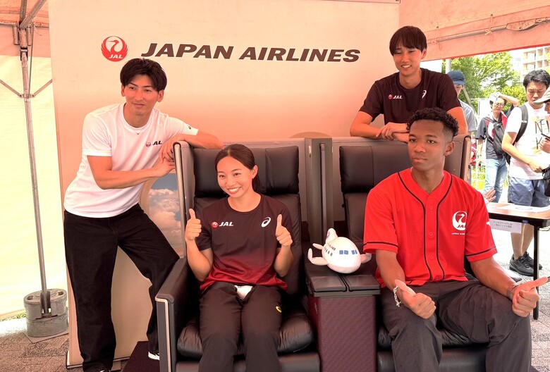 【第109回日本選手権】場外ブース④日本航空株式会社