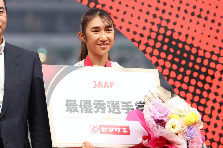 【第109回日本選手権】女子最優秀選手賞