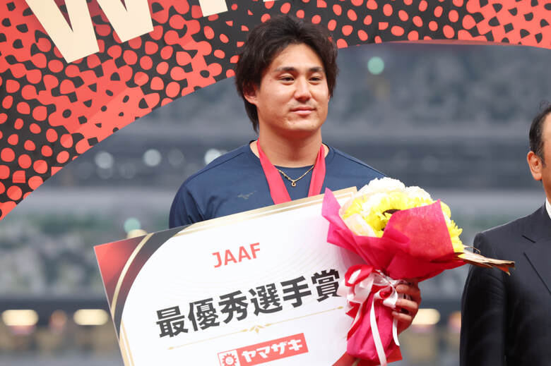 【第109回日本選手権】男子最優秀選手賞