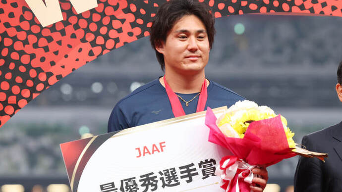 【第109回日本選手権】男子最優秀選手賞
