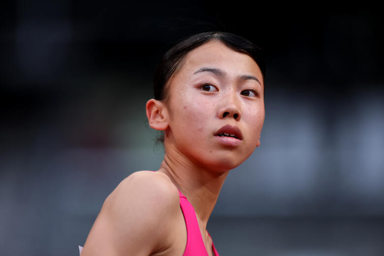 【第109回日本選手権】女子800m 予選3組