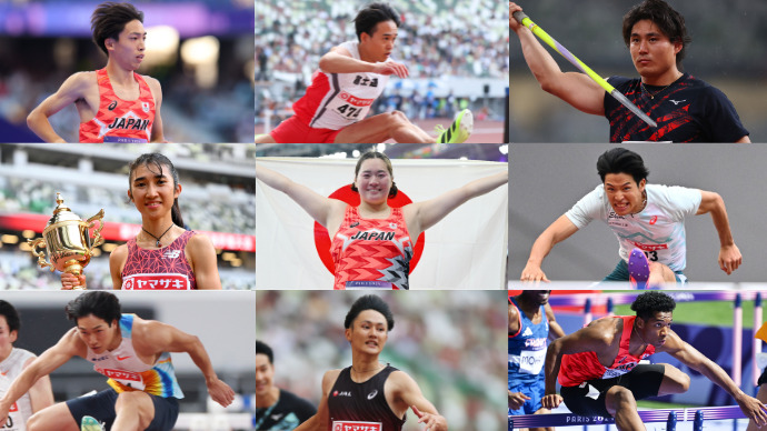 【東京2025世界陸上】日本代表決定！東京で世界に挑む