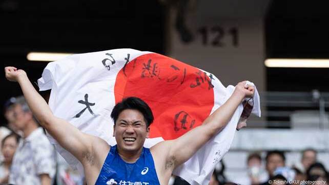 【第109回日本選手権】DAY2　-2025.07.05-
