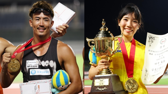 【日本選手権混成】レポート＆コメント：右代啓欣、田中友梨ともに自己ベスト更新で初優勝！