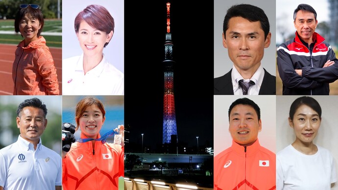 世界陸上10日前、9月3日は東京スカイツリー®を見上げよう！