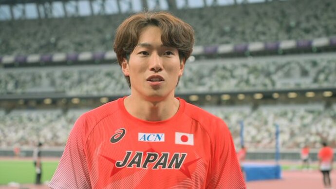 【Behind The Stage】#東京2025世界陸上 公開練習インタビュー #泉谷駿介  ｜陸上日本代表 TEAM CAM