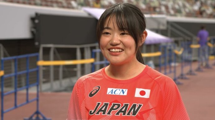 【Behind The Stage】#東京2025世界陸上 公開練習インタビュー #柳井綾音 ｜陸上日本代表 TEAM CAM