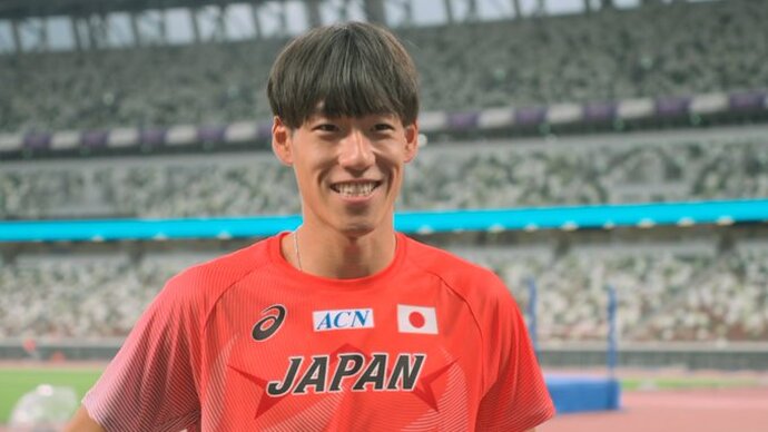 【Behind The Stage】#東京2025世界陸上 公開練習インタビュー #小川大輝 ｜陸上日本代表 TEAM CAM