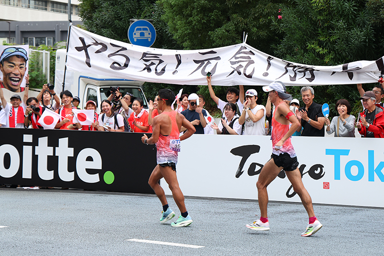 【東京2025世界陸上】DAY1 男子35Km競歩決勝
