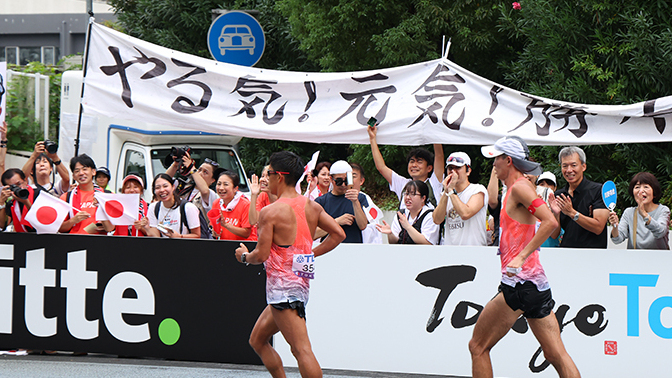 【東京2025世界陸上】DAY1 男子35Km競歩決勝
