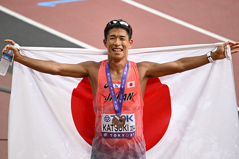 【東京2025世界陸上】DAY1 男子35Km競歩決勝