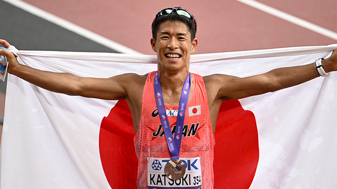 【東京2025世界陸上】DAY1 男子35Km競歩決勝
