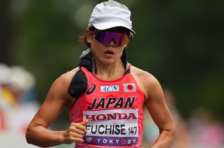 【東京2025世界陸上】DAY1 女子35Km競歩決勝　21位　渕瀬 真寿美（建装工業）