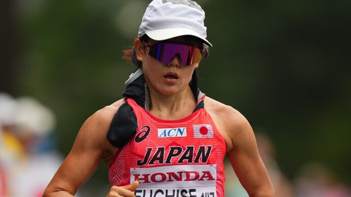 【東京2025世界陸上】DAY1 女子35Km競歩決勝　21位　渕瀬 真寿美（建装工業）