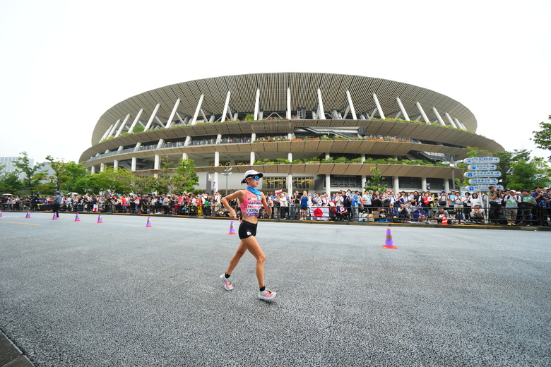 【東京2025世界陸上】DAY1 女子35Km競歩決勝 梅野 倖子(LOCOK)