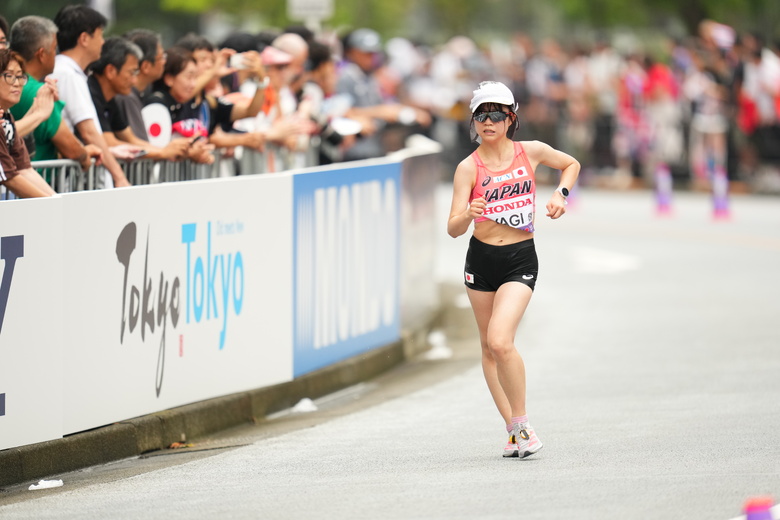 【東京2025世界陸上】DAY1 女子35Km競歩決勝　20位　矢来 舞香（千葉興業銀行）