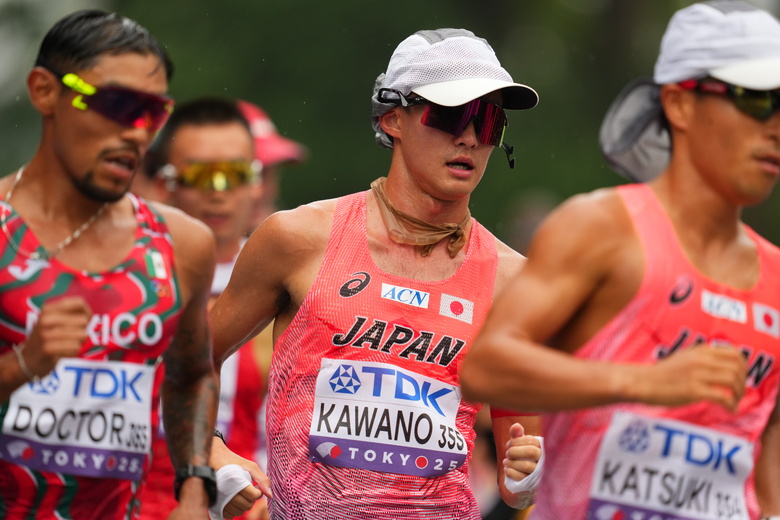 【東京2025世界陸上】DAY1 男子35Km競歩決勝　18位 川野将虎（旭化成）