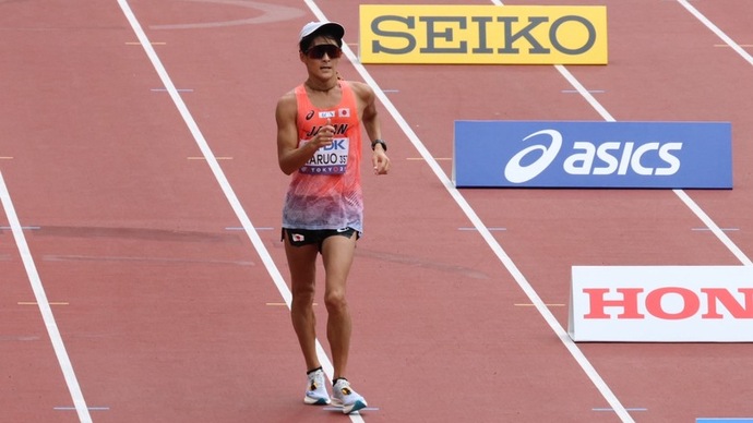 【東京2025世界陸上】DAY1 男子35Km競歩決勝　26位 丸尾知司（愛知製鋼）