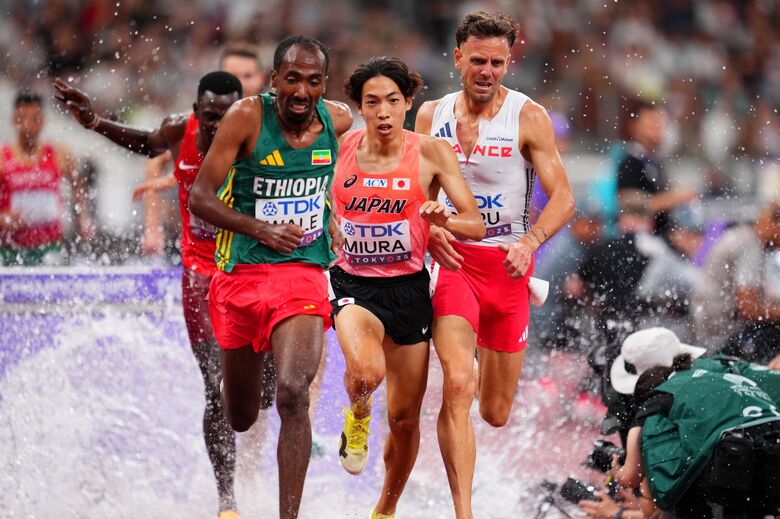 【東京2025世界陸上】DAY1 男子 3000m障害物予選 三浦龍司(SUBARU)