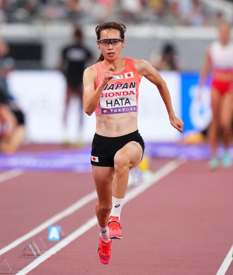【東京2025世界陸上】DAY1 走幅跳　予選　秦澄美鈴（住友電工）