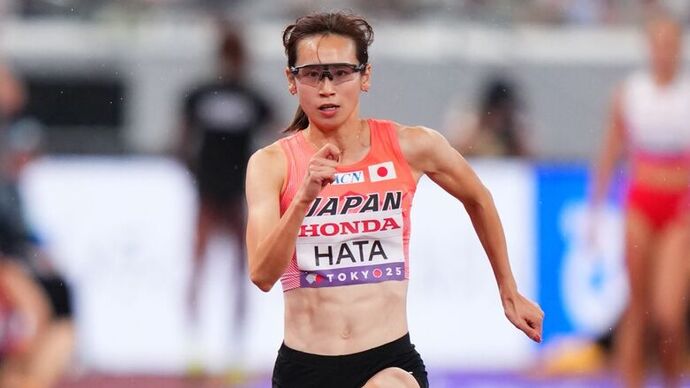【東京2025世界陸上】DAY1 走幅跳　予選　秦澄美鈴（住友電工）