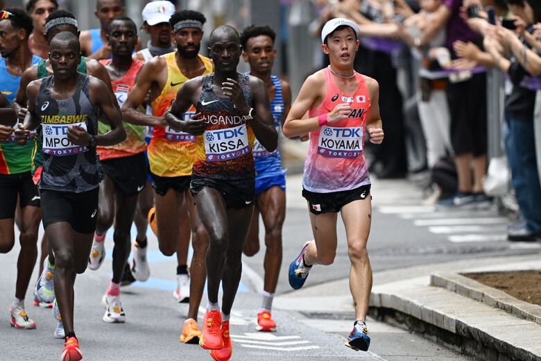 【東京2025世界陸上】DAY3 男子マラソン決勝　小山直城（Honda）