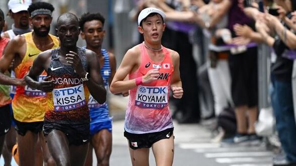 【東京2025世界陸上】DAY3 男子マラソン決勝　小山直城（Honda）