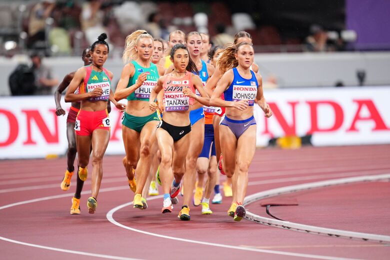 【東京2025世界陸上】DAY1 女子1500m予選　田中希実（New Balance）