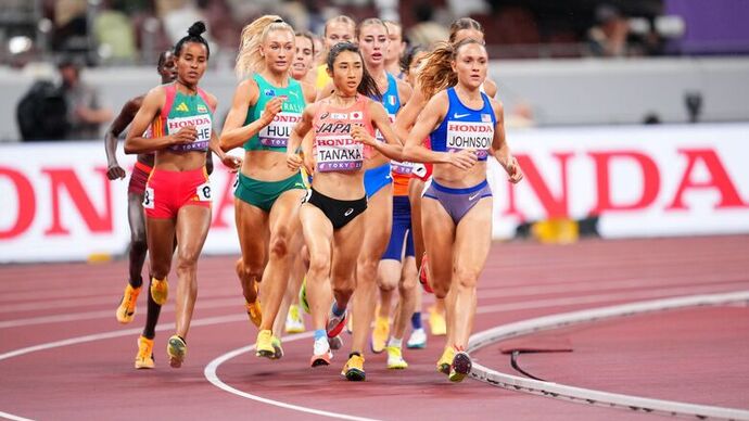 【東京2025世界陸上】DAY1 女子1500m予選　田中希実（New Balance）