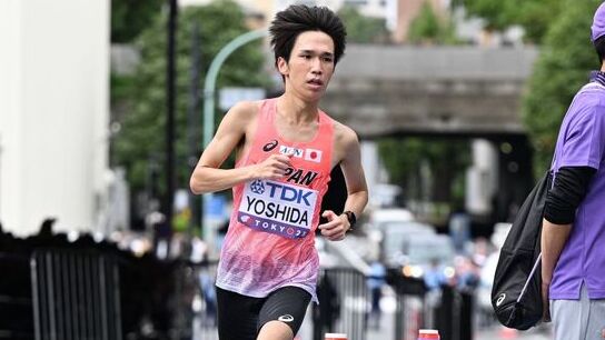【東京2025世界陸上】DAY3 男子マラソン決勝　吉田祐也（GMOインターネットグループ）