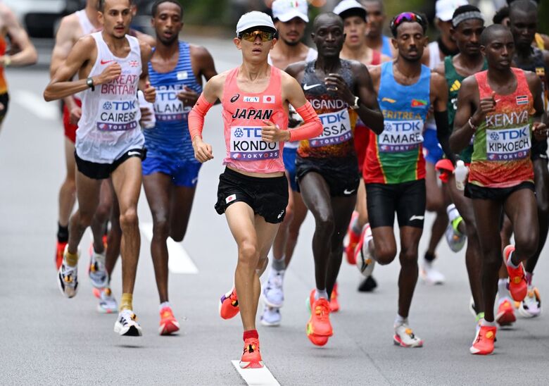 【東京2025世界陸上】DAY3 男子マラソン決勝　近藤亮太（三菱重工）