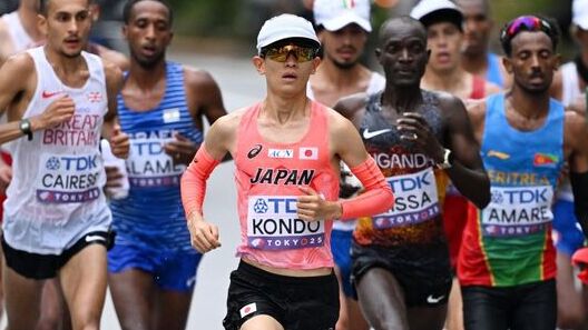 【東京2025世界陸上】DAY3 男子マラソン決勝　近藤亮太（三菱重工）