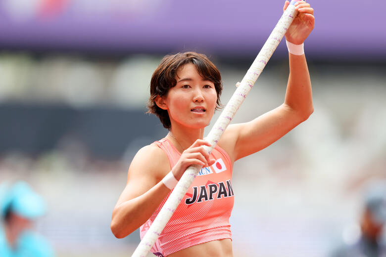 【東京2025世界陸上】DAY3 女子棒高跳予選　諸田実咲（アットホーム）