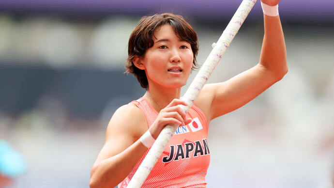 【東京2025世界陸上】DAY3 女子棒高跳予選　諸田実咲（アットホーム）