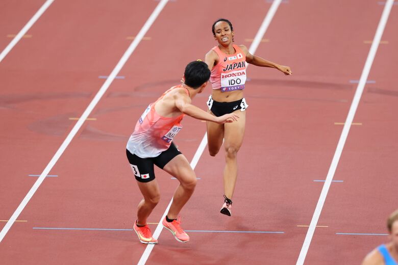 【東京2025世界陸上】DAY1 混合4×400mリレー 決勝