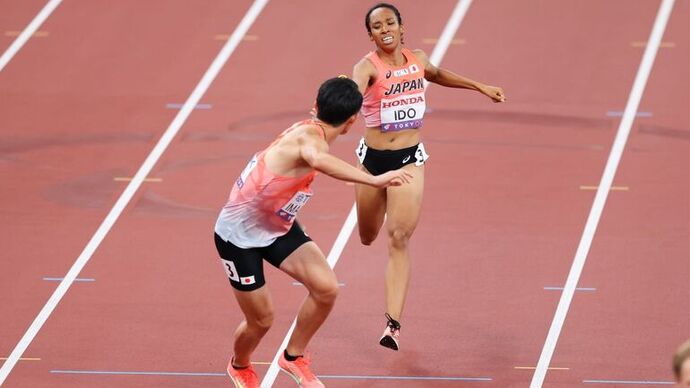 【東京2025世界陸上】DAY1 混合4×400mリレー	決勝